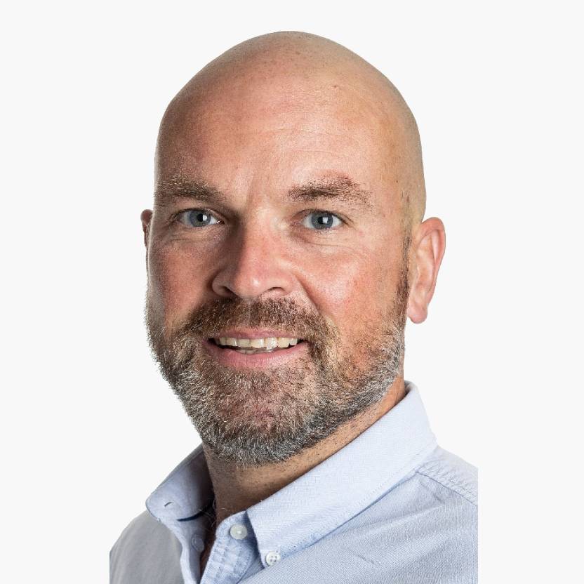 Headshot of David Brown